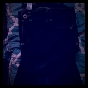 Blue jean pants